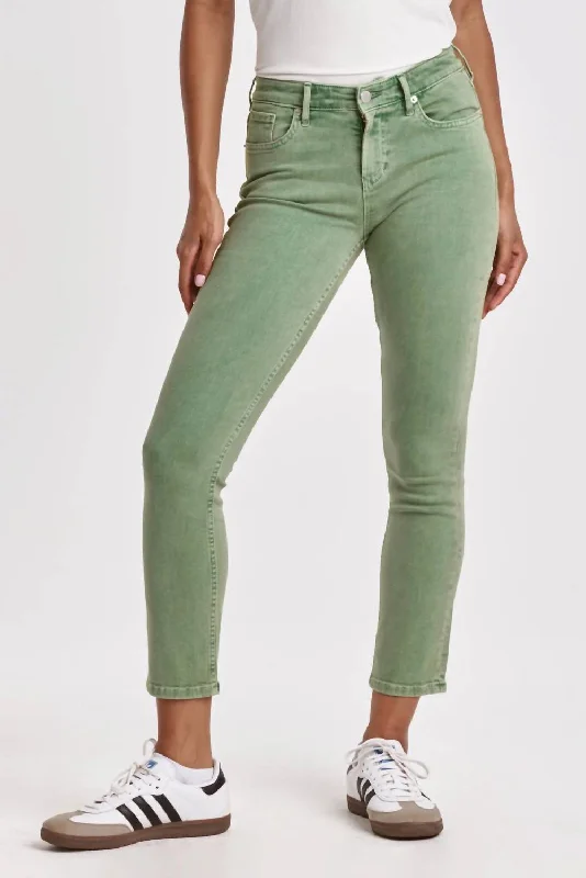 Women's Blaire Jeans In Nephrite Stylish Plus Size Denim Jeans