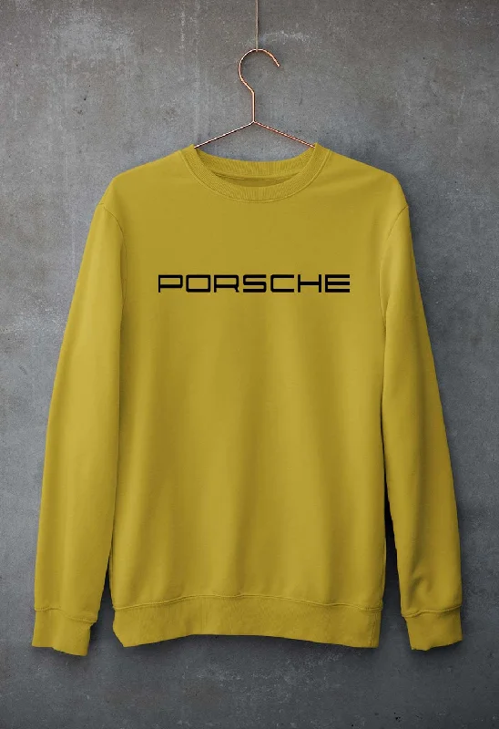 Porsche Unisex Sweatshirt for Men/Women Hoodie with Relaxed Fit Easy Casual