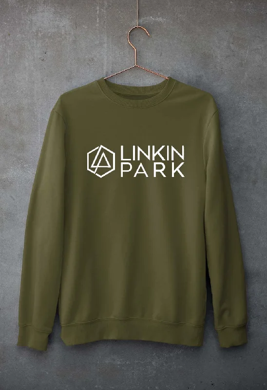 Linkin Park Unisex Sweatshirt for Men/Women Hoodie with Front Slit Layering Stylish