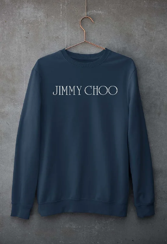 Jimmy Choo Unisex Sweatshirt for Men/Women Hoodie with Thumb Holes Functional Cozy