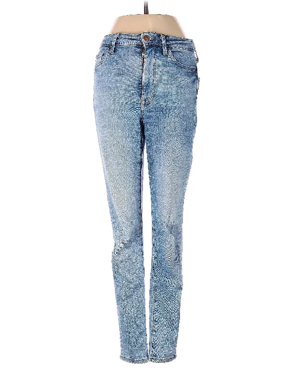 Jeans Stylish High-Waist Skinny Denim