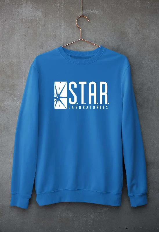 Star laboratories Unisex Sweatshirt for Men/Women Hoodie with Pastel Soft Subtle