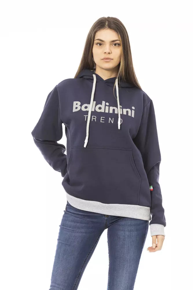 Baldinini Trend  Cotton Women's Sweater Front Pockets Side Pockets Patch Pockets