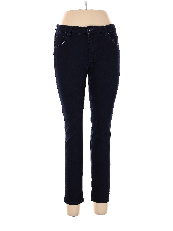 Jeans Trendy Wide-Legged High-Waist Jeans