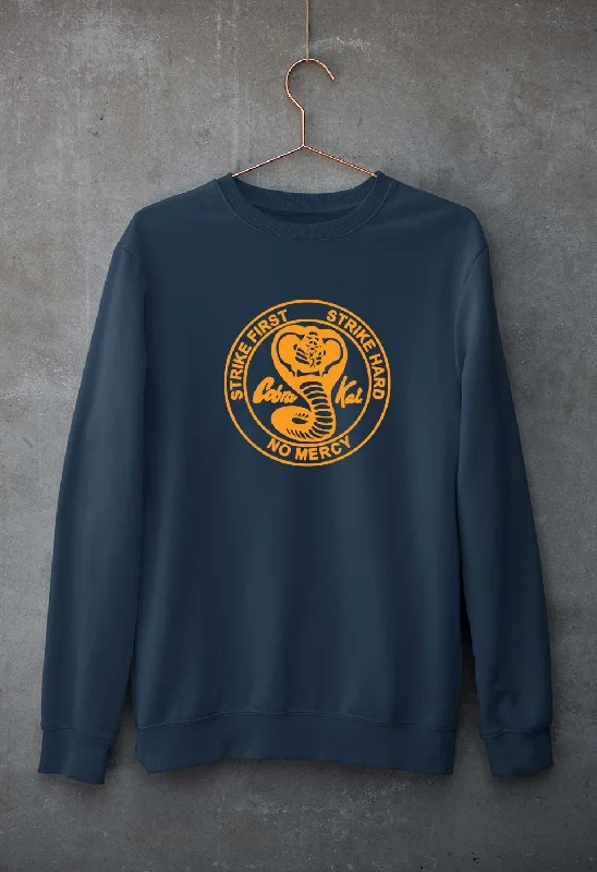 Cobra Kai Unisex Sweatshirt for Men/Women Hoodie with Button Classic Timeless