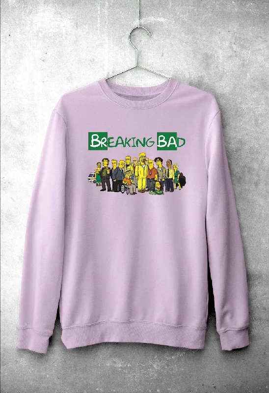 Breaking Bad Unisex Sweatshirt for Men/Women Hoodie with Embroidery Detailed Premium