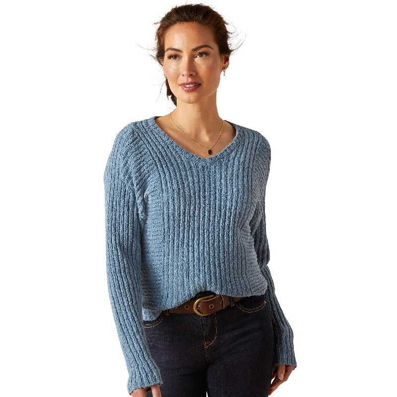 Chalford Sweater Open Front Closed Front Wrap Front