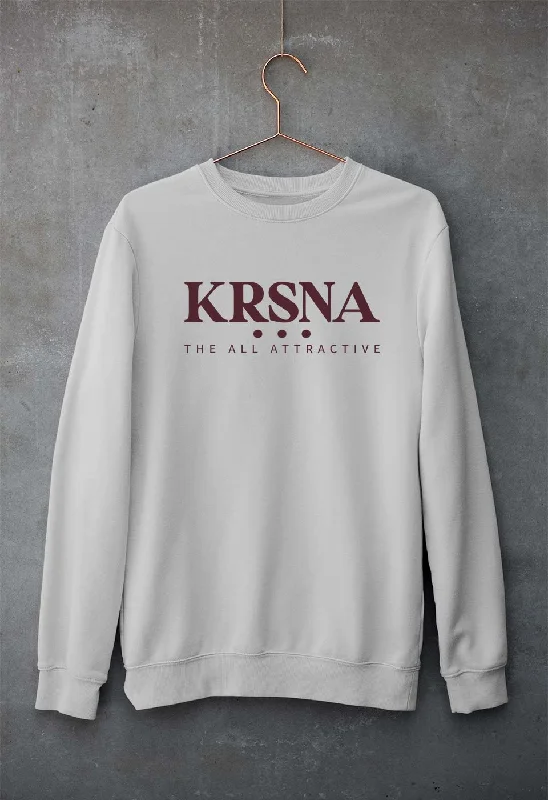 Krsna Unisex Sweatshirt for Men/Women Hoodie with Fur Luxurious Winter