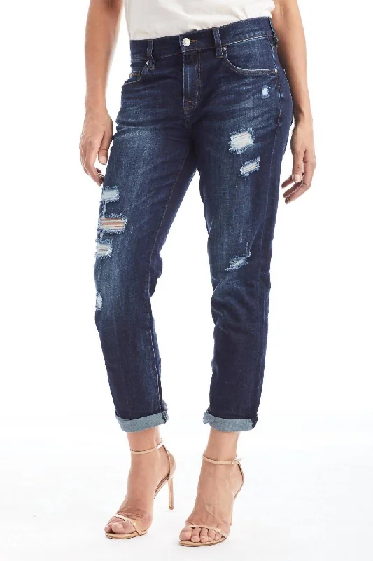 Ashton Cropped Jean In Stonefield Fashionable Bootcut Jeans