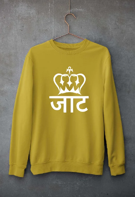 Jaat Unisex Sweatshirt for Men/Women Hoodie with Logo Branding Identity