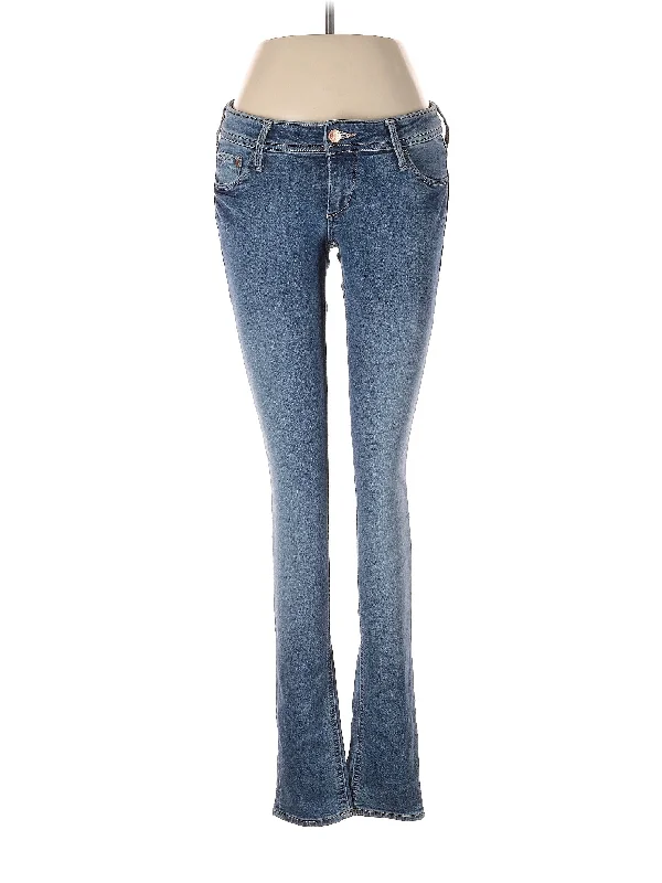 Jeans Stylish Paperbag Waist Denim