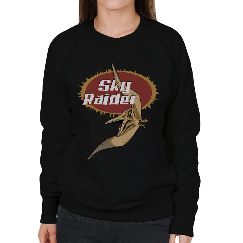 Jurassic Park Sky Raider Women's Sweatshirt Hoodie with Crew Neck Simple Timeless