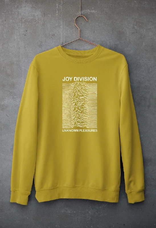 Joy Division Unisex Sweatshirt for Men/Women Hoodie with Gradient Ombre Colorful