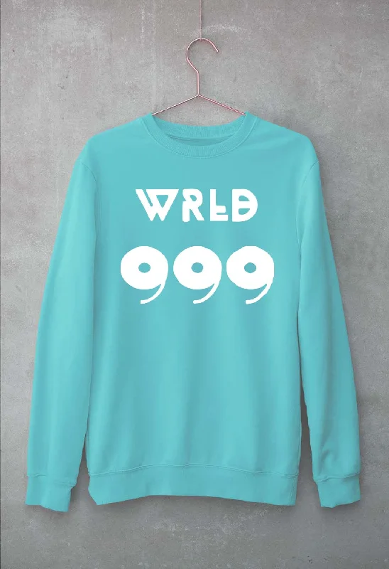 Juice WRLD Unisex Sweatshirt for Men/Women Hoodie with High-Low Hem Asymmetrical Trendy