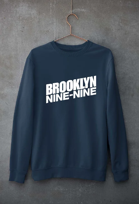 Brooklyn Nine-Nine Unisex Sweatshirt for Men/Women Hoodie with Hem Frayed Vintage Worn