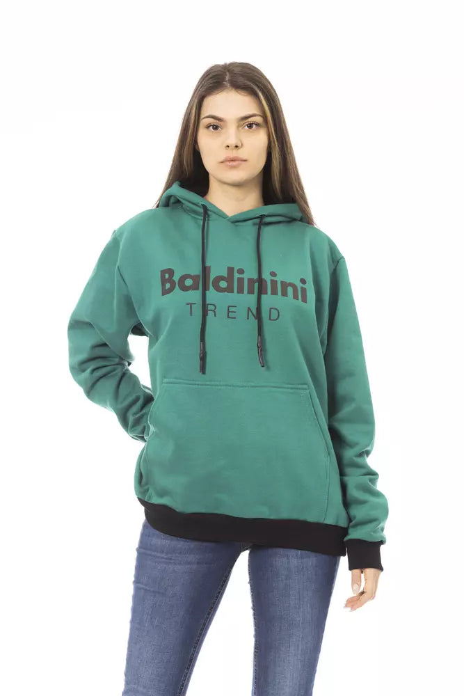 Baldinini Trend  Cotton Women's Sweater Fleece Sweater Nylon Polyester