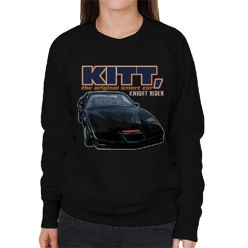 Knight Rider KITT The Original Smart Car Women's Sweatshirt Hooded Sweatshirt Casual Wear Street Style