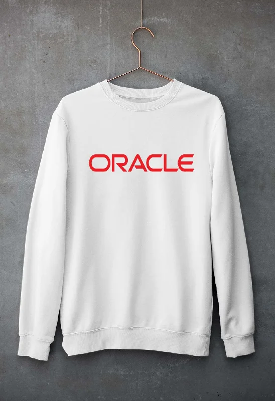 Oracle Unisex Sweatshirt for Men/Women Oversized Hoodie Comfort Casual