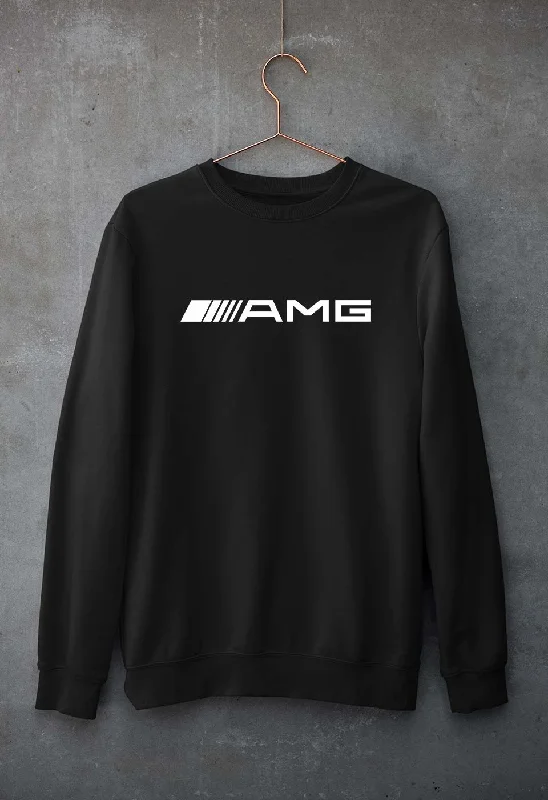 AMG Unisex Sweatshirt for Men/Women Hoodie with Print Artistic Unique