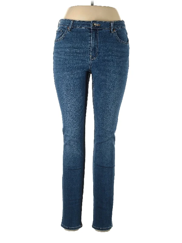 Jeans Fashionable Raw Hem Bootcut Jeans