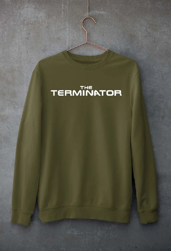 terminator Sweatshirt for Men/Women Hoodie with Gradient Ombre Colorful