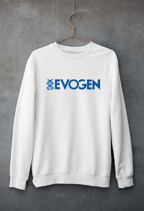 Evogen Unisex Sweatshirt for Men/Women Hoodie with Drawstring Waist Adjustable Fitted