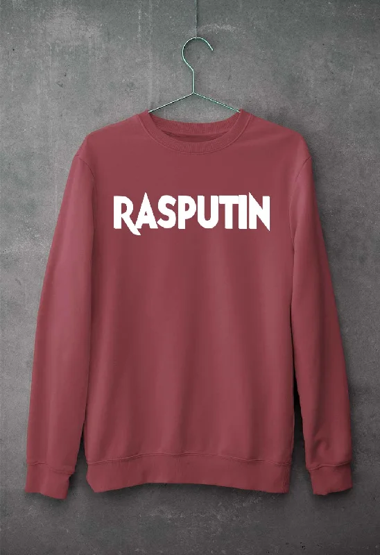 Rasputin Unisex Sweatshirt for Men/Women Hoodie with Hem Detail Decorative Unique