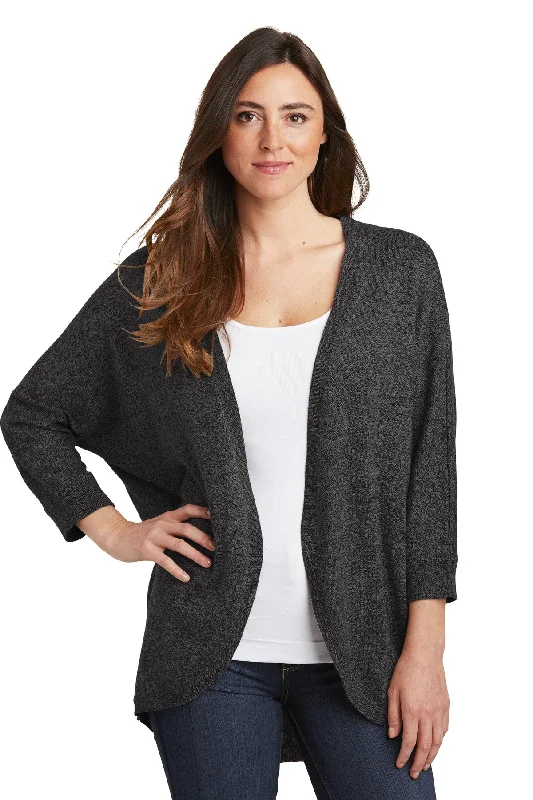 Port Authority ® Ladies Marled Cocoon Sweater. LSW416 Lightweight Heavyweight Midweight