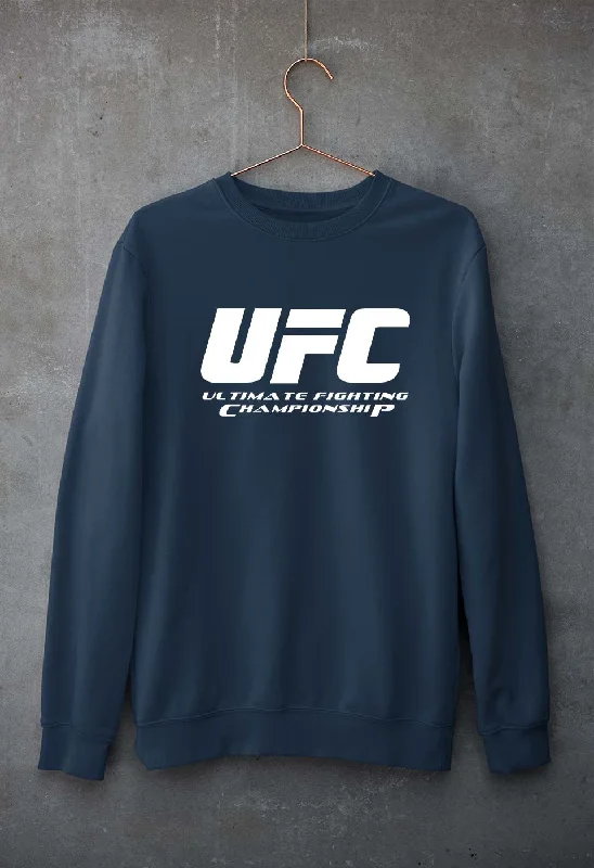 UFC Sweatshirt for Men/Women Hoodie with Contrast Stitching Detailed Premium