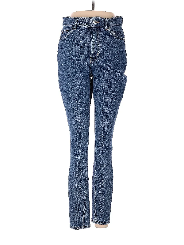 Jeans Fashionable Straight Cut Jeans