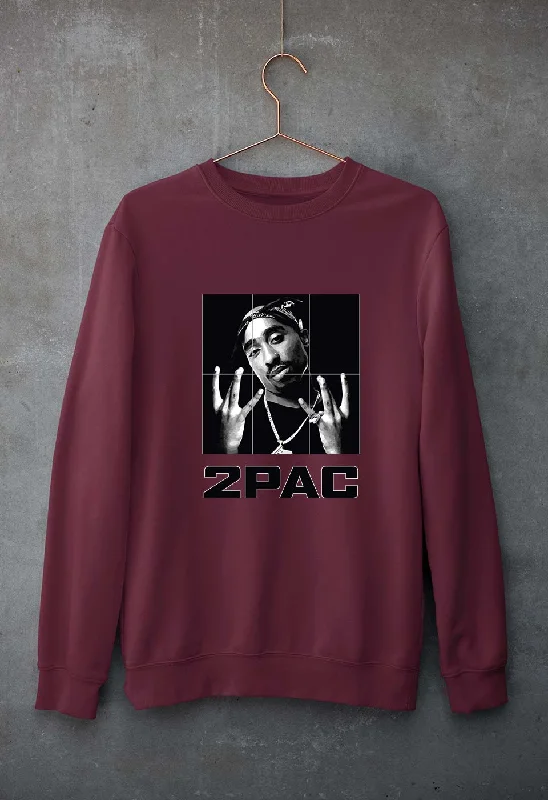 Tupac 2Pac Unisex Sweatshirt for Men/Women Hoodie with Pattern Geometric Abstract