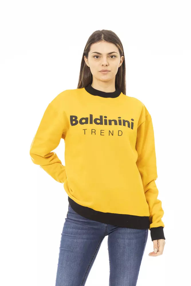 Baldinini Trend  Cotton Women's Sweater Ribbed Striped Patterned