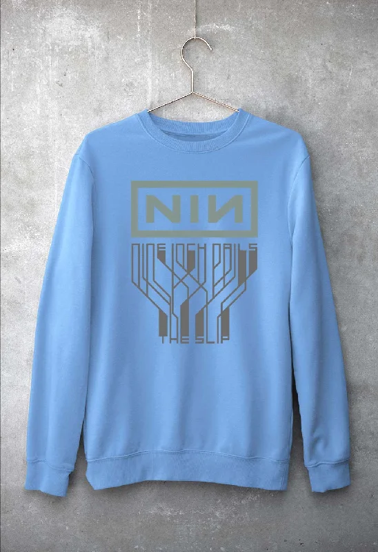 Nine Inch Nails Unisex Sweatshirt for Men/Women Hoodie with Magnetic Closure Innovative Modern