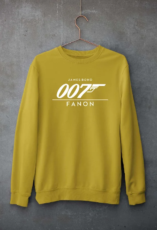 James Bond (007) Unisex Sweatshirt for Men/Women Hoodie with Camouflage Military Edgy