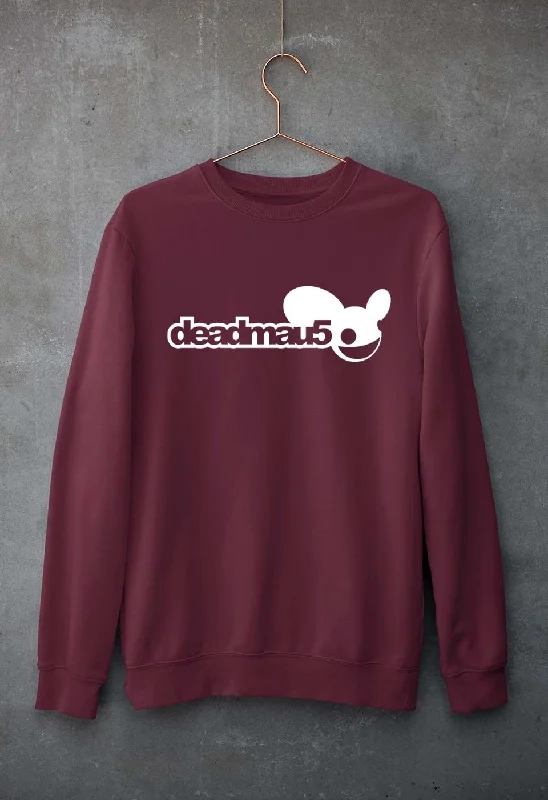 Deadmau5 Unisex Sweatshirt for Men/Women Hoodie with Thumb Holes Functional Cozy