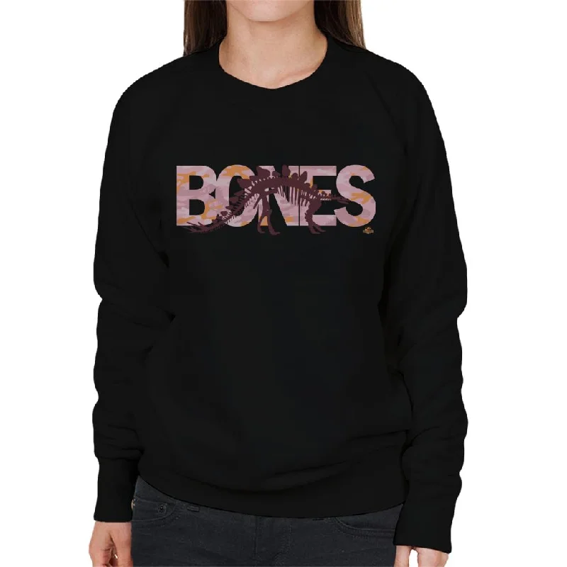 Jurassic Park Spinosaurus Bones Women's Sweatshirt Hoodie with Logo Branding Identity