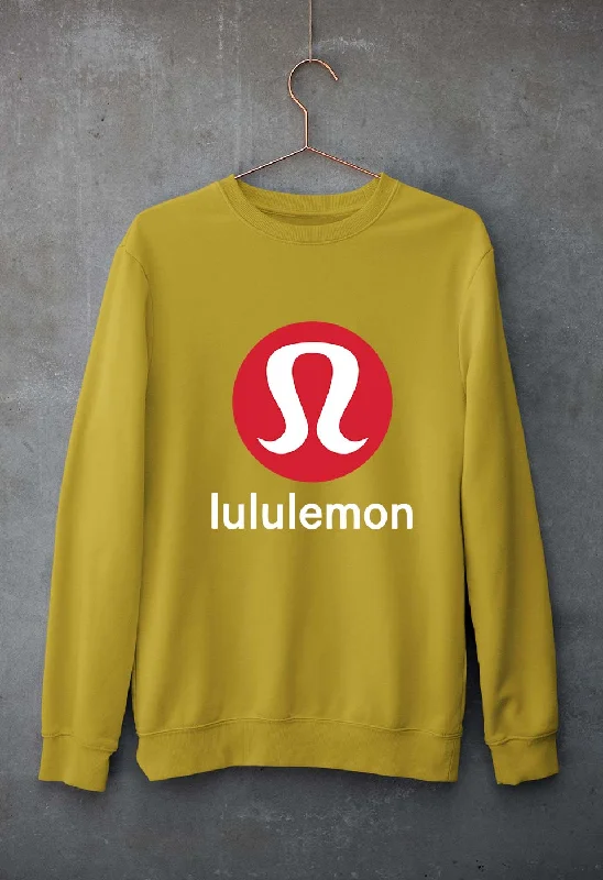 Lululemon Unisex Sweatshirt for Men/Women Hoodie with Hood Adjustable Protection