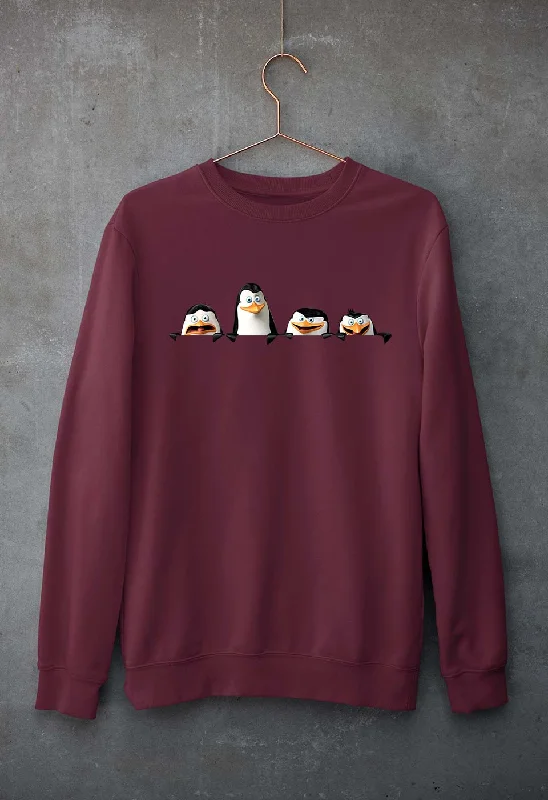 Penguins of Madagascar Unisex Sweatshirt for Men/Women Oversized Hoodie Comfort Casual