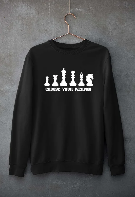 Chess Unisex Sweatshirt for Men/Women Hoodie with Strings Custom Fit Adjustable