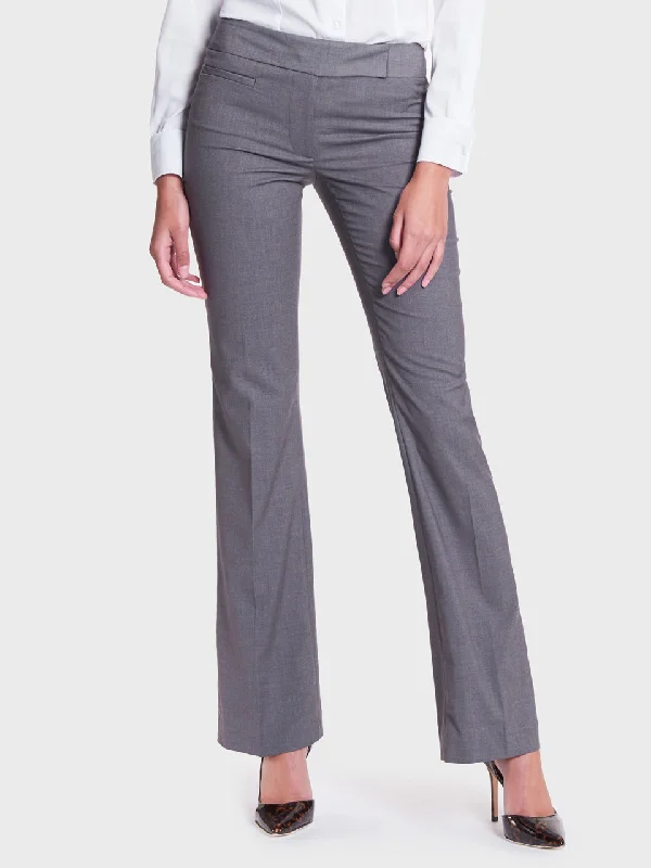 Ladies' Metro Pant - Empire Grey Comfortable Denim Leggings