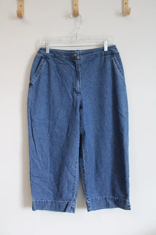 Studio Works Denim Capri Pants | 10 Petite Trendy Velvet Pants