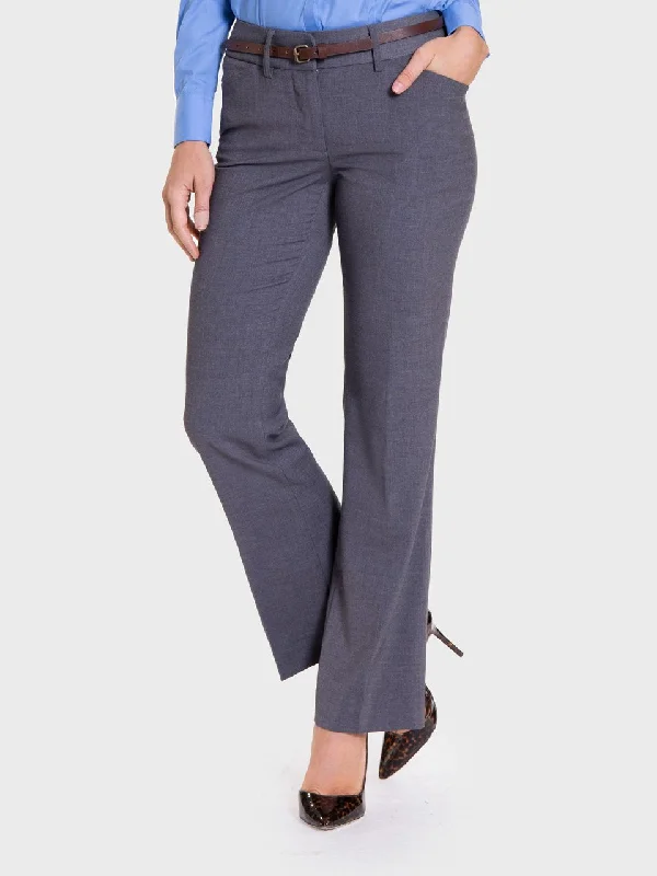 Ladies' City Pant - Empire Grey Fashionable Sporty Pants