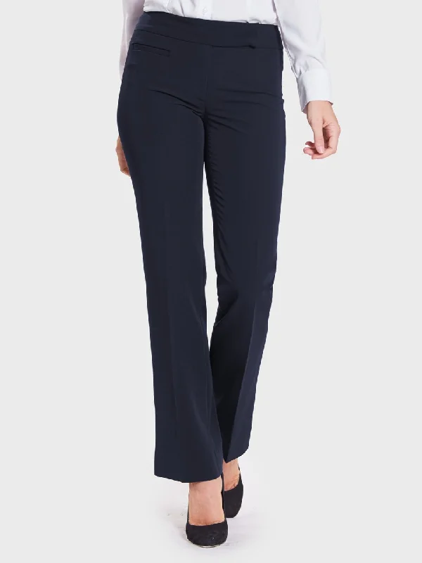 Ladies' Metro Pant - Deep Sea Soft Stretch Trousers