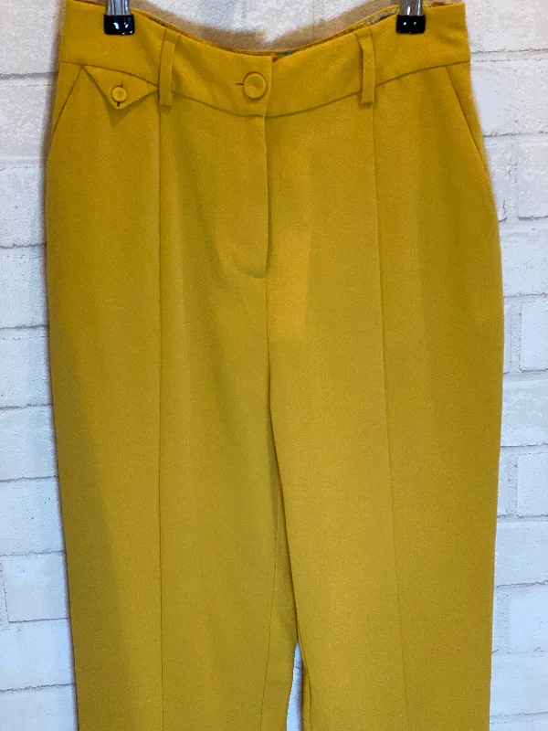 DVF NWT Wilder Pants / S High-Waist Yoga Pants