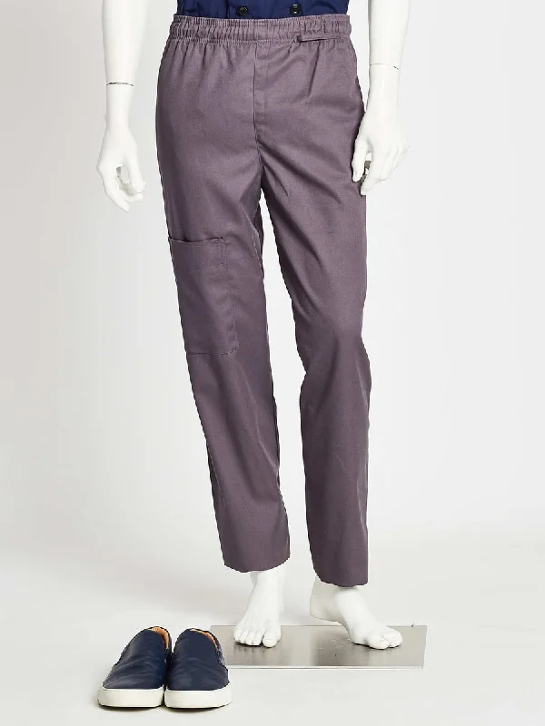 Chef Cargo Pant - Slate Classic Pleated Pants