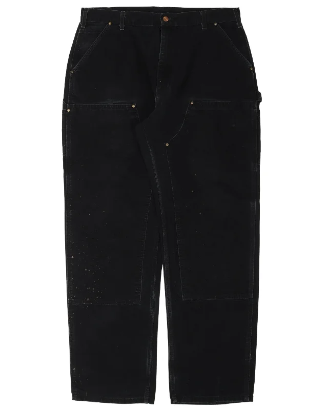 Carhartt Double Knee Carpenter Pant Relaxed Fit Trousers