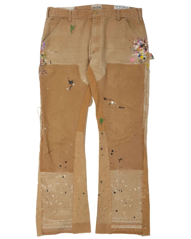 La Flare Carpenter Pant Trendy High-Waist Trousers