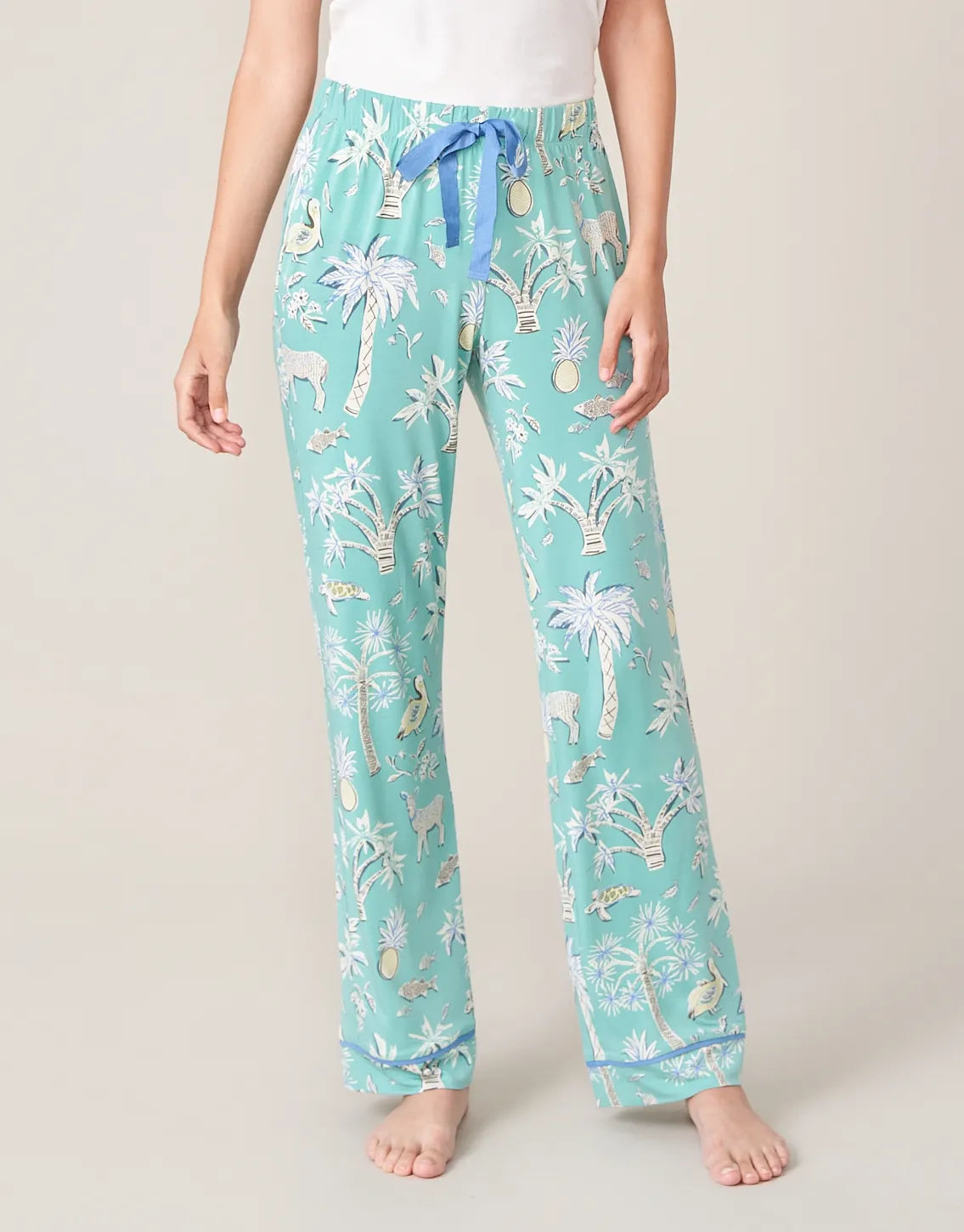 Pajama Pant - Lowcountry Fauna Cozy Knit Pants