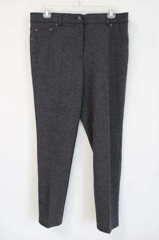 Ruby Rs. Gray Stretch Pant | 10 Fashionable Work Pants