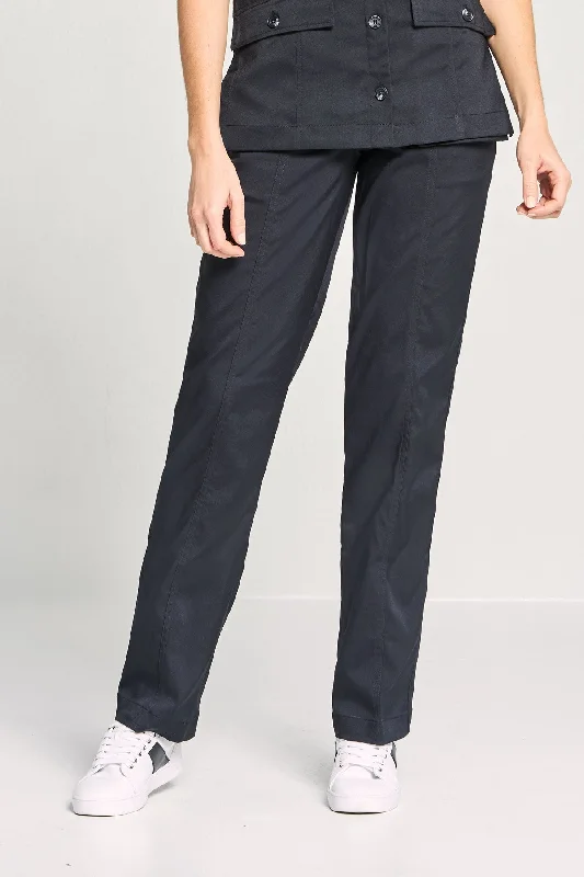 Ladies' Performa Pant - Black Comfortable Cargo Pants